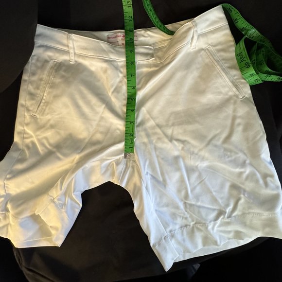 Beverly Hills Polo Club Woman's Golf White Shorts Size 10 - Picture 9 of 9